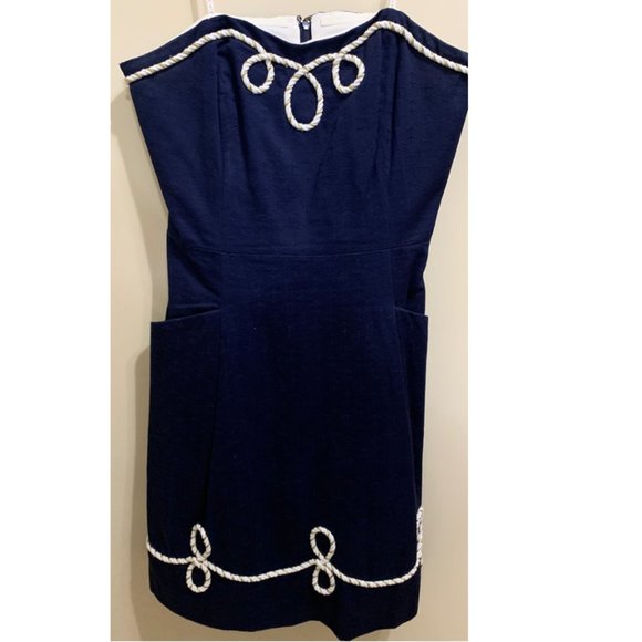 Lilly Pulitzer Strapless Dress, Size 6 - Picture 2 of 12